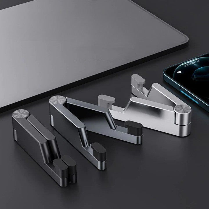 Easy Fold Universal Aluminum Phone Holder - Image 0