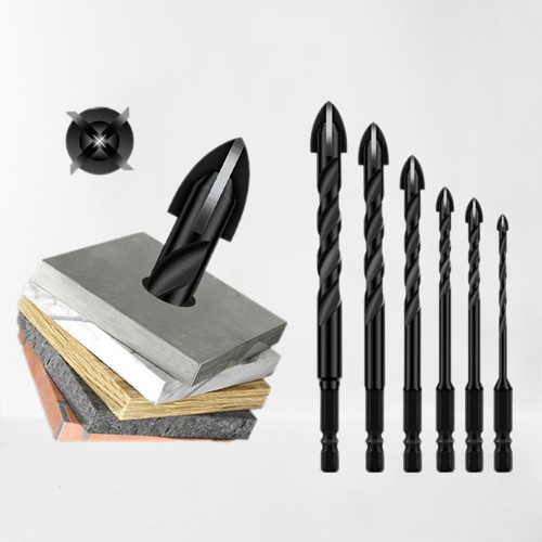 Heavy-Duty Mega Ultimate Cross Hex Drill Bit Set - Image 0