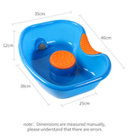 Portable Hair Washing Basin Bowl