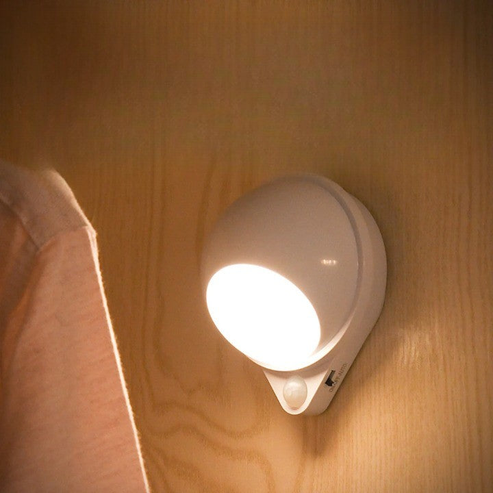 360 Rotating Water Drop Magnetic Night Lamp - Image 0