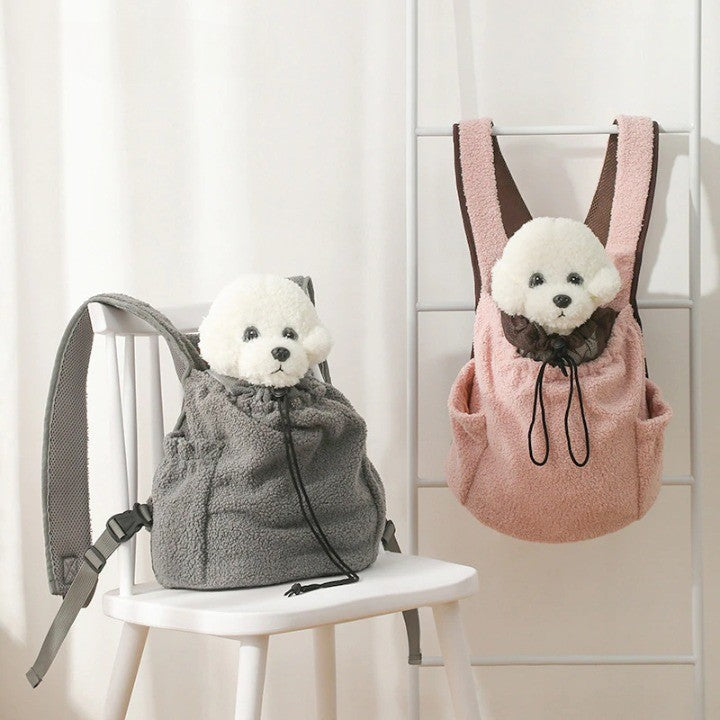 Wander Paw Cute Pet Carrier Backpack - Image 3
