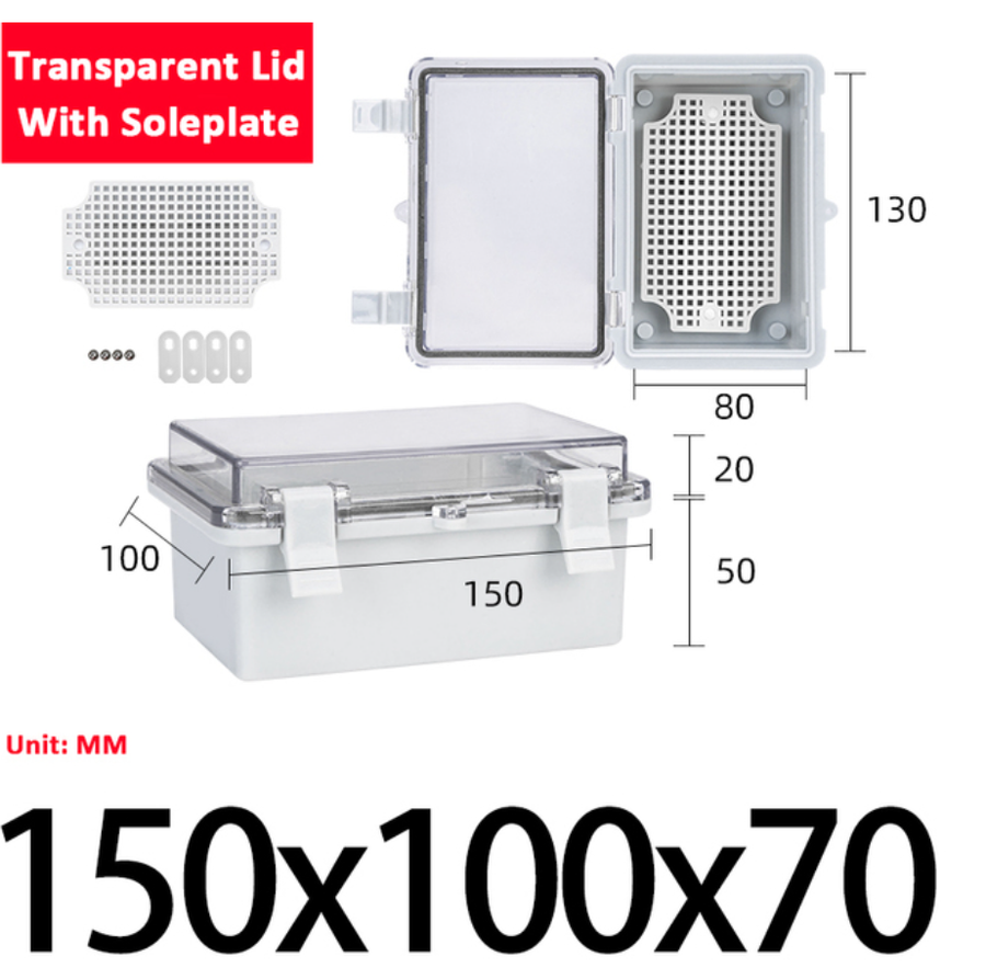 Anti Rain Outdoor Waterproof Electrical Socket Box - Image 12