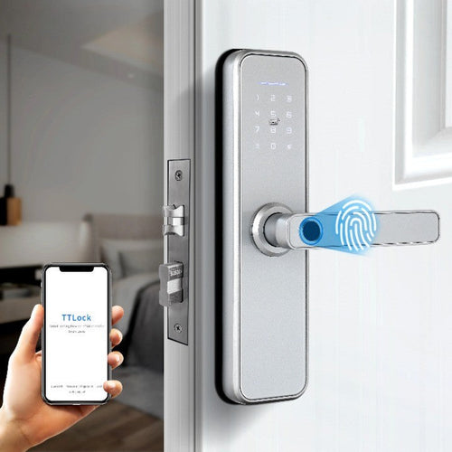 Smart Secure Biometric Fingerprint Door Lock - Image 0