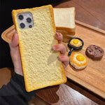 3D Yummy Toast Armor Phone Case