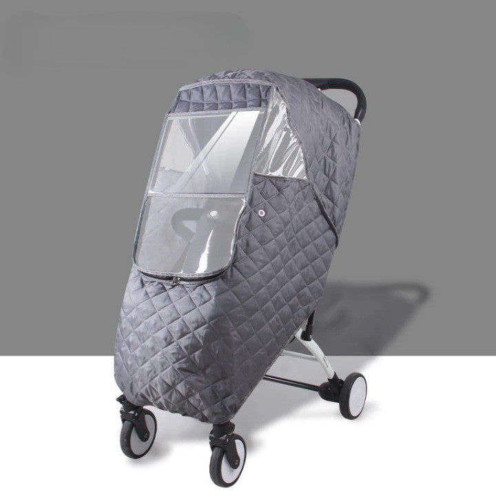 Baby Anytime Windproof Stroller Cover - Image 7