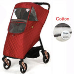 Baby Anytime Windproof Stroller Cover