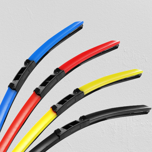 Car Rainbow Colorful Windshield Wiper Blade - Image 0
