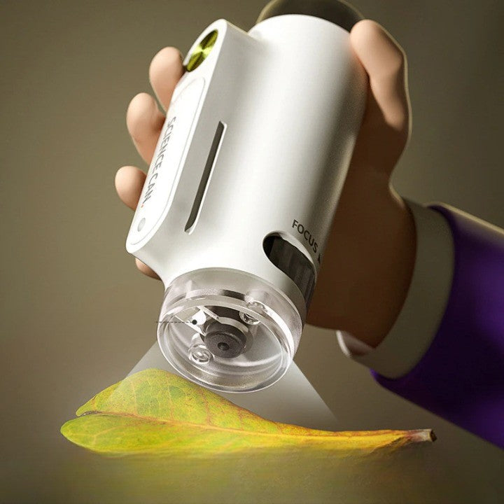 Little Scientist Portable 250x Microscope - Image 0