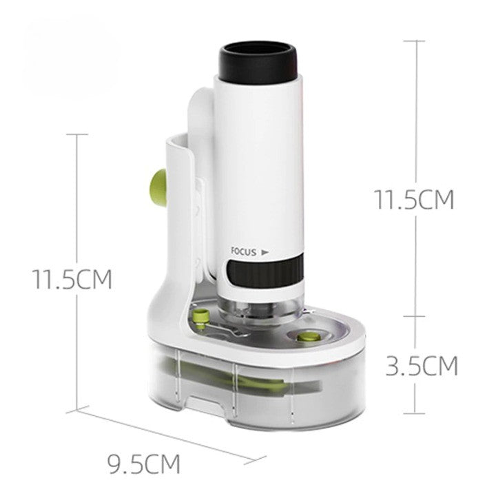 Little Scientist Portable 250x Microscope - Image 4