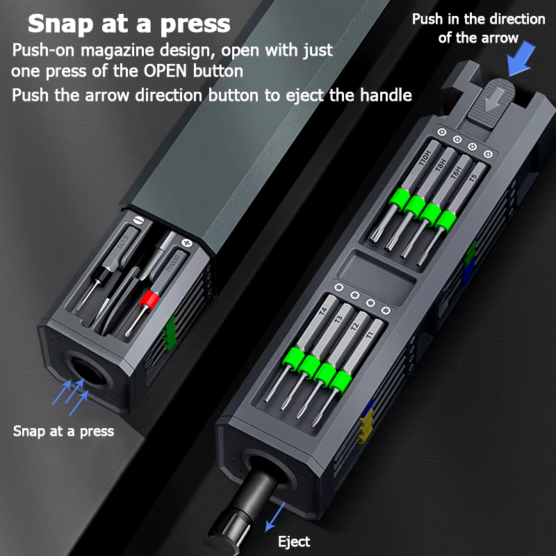 All-In-One Magnetic Mini Screwdriver Kit - Image 10