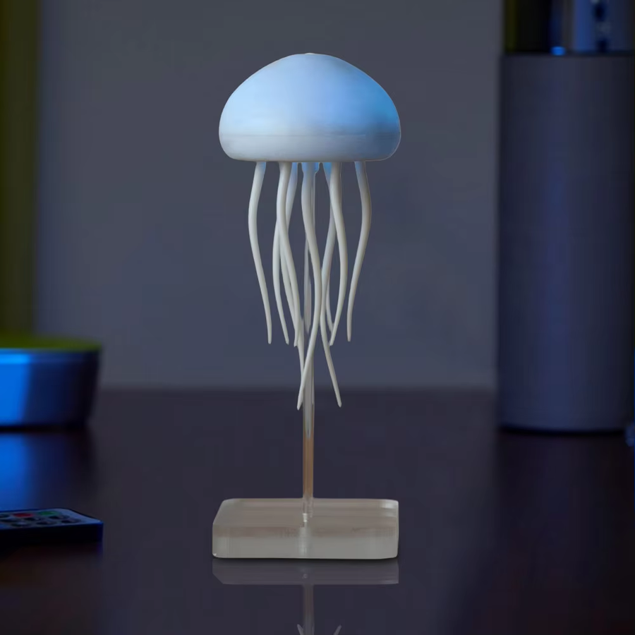 Jellyfish RGB Voice Control Pendant Night Lamp - Image 3
