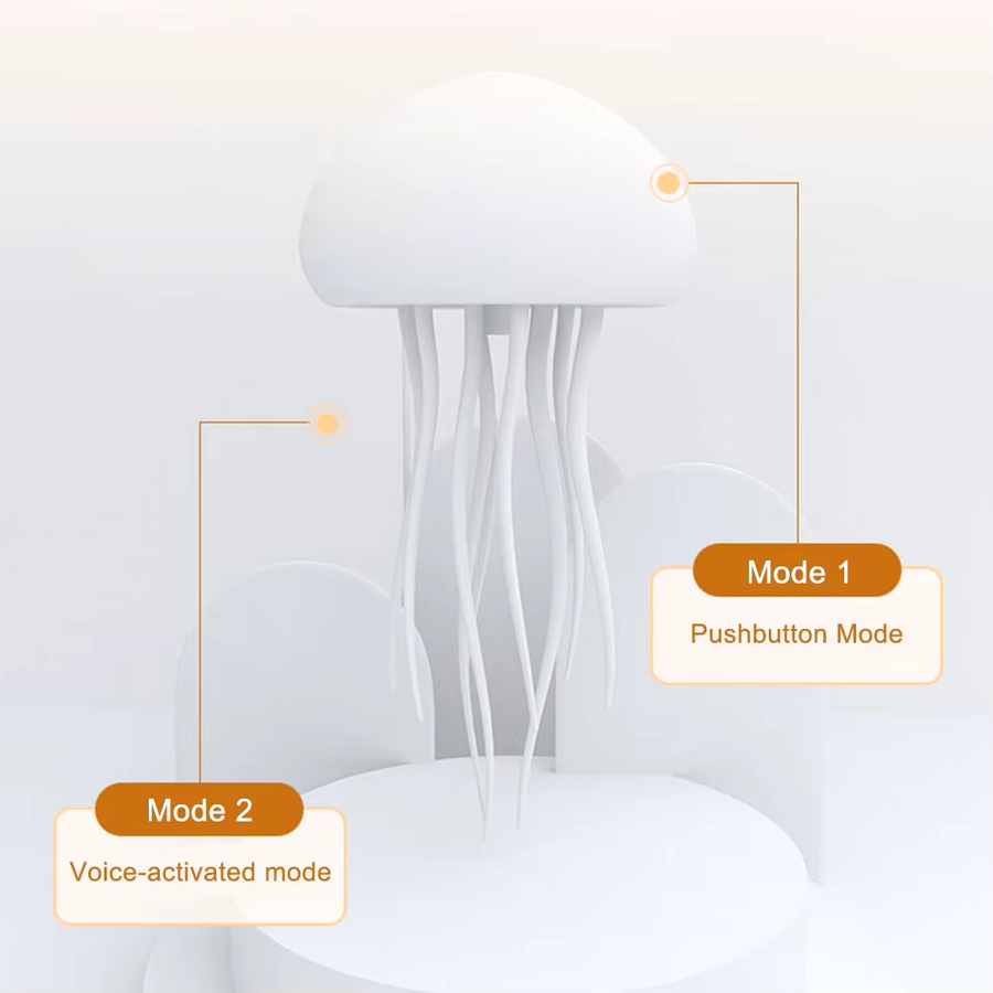 Jellyfish RGB Voice Control Pendant Night Lamp - Image 5