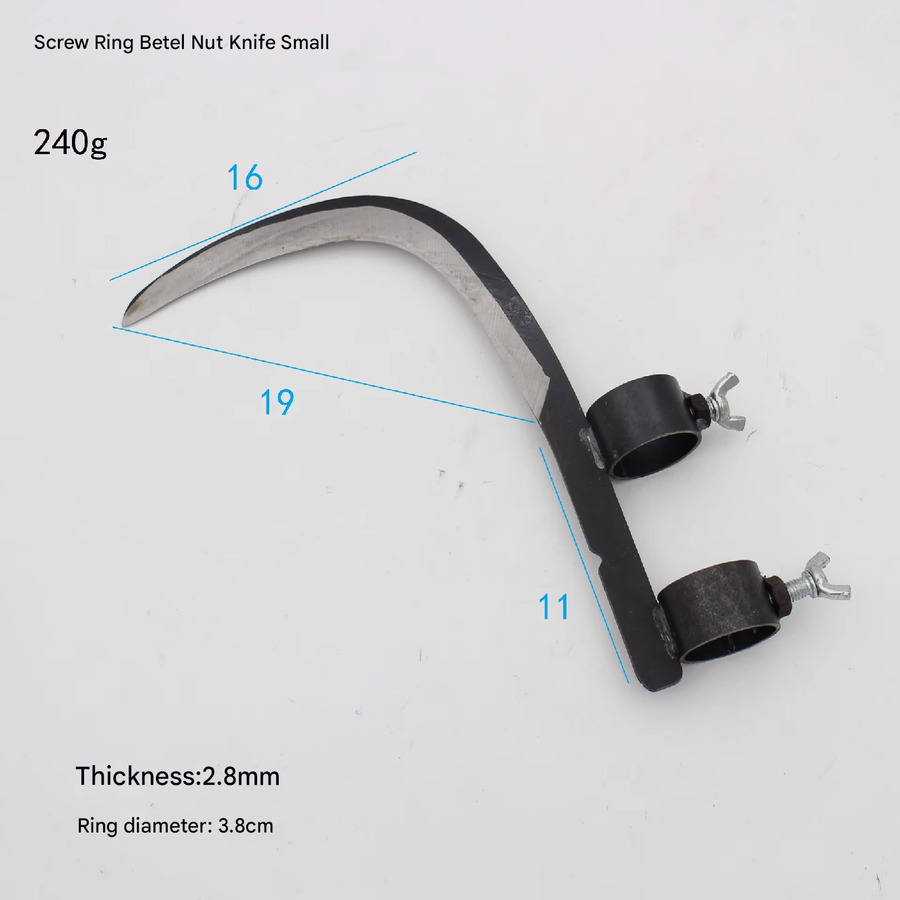 Strong Steel Grass Cutting Sharp Multi-Purpose Sickle Head - Image 6