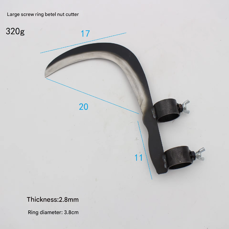 Strong Steel Grass Cutting Sharp Multi-Purpose Sickle Head - Image 5