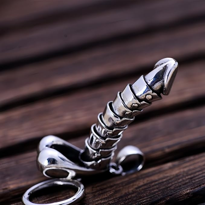 Funny Adult Humor Moving Pendant Necklace - Image 2