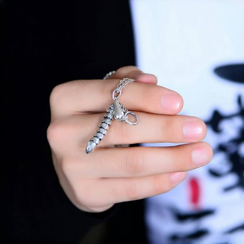 Funny Adult Humor Moving Pendant Necklace - Image 0