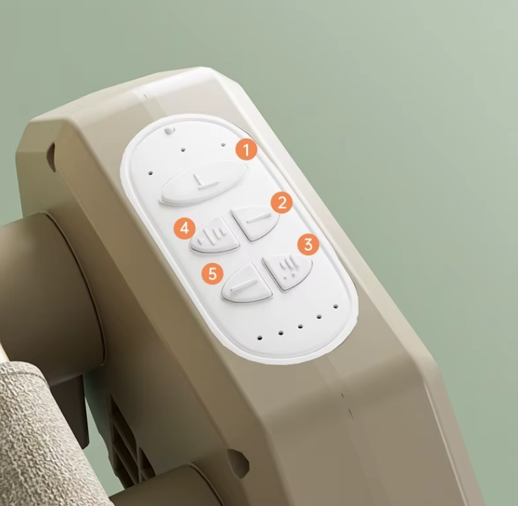 Smart Bedside Remote Control Multifunctional Baby Crib