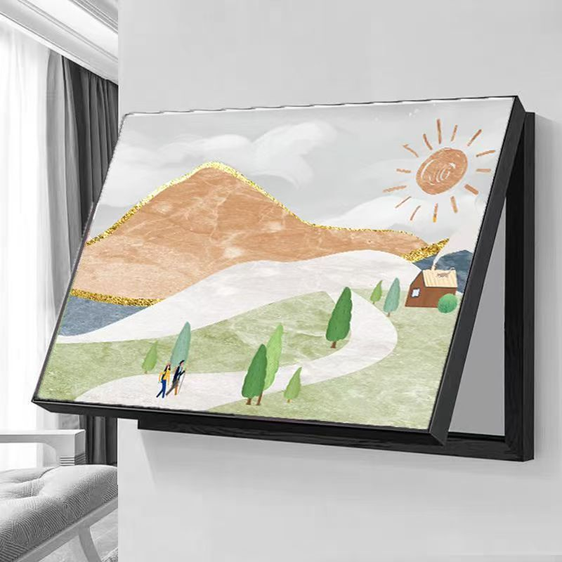 Decorative Electric Box Painting Cover - Image 20