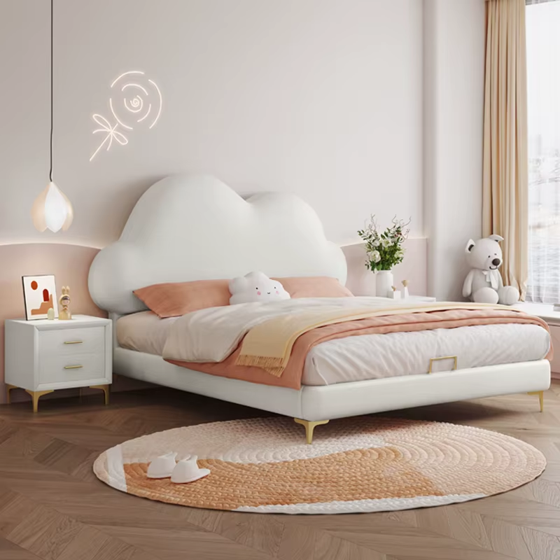 Dreamy Cloud Modern Cozy Bed - Image 6