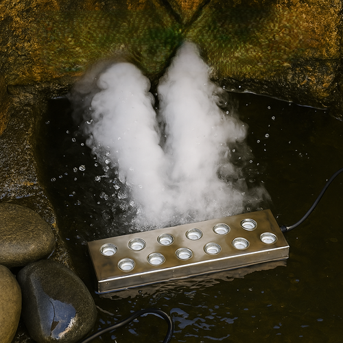 Ultrasonic Mist Maker Fogger Air Humidifier - Image 0