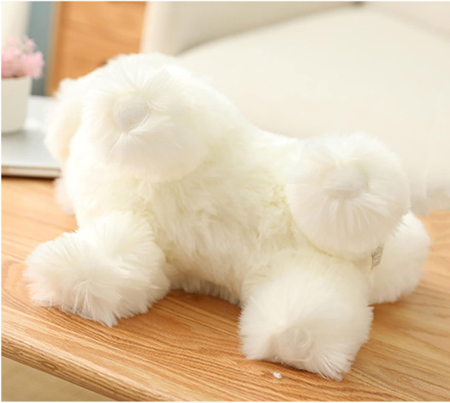 Fluffy Dog Hugging Plushie Pillow - Image 2