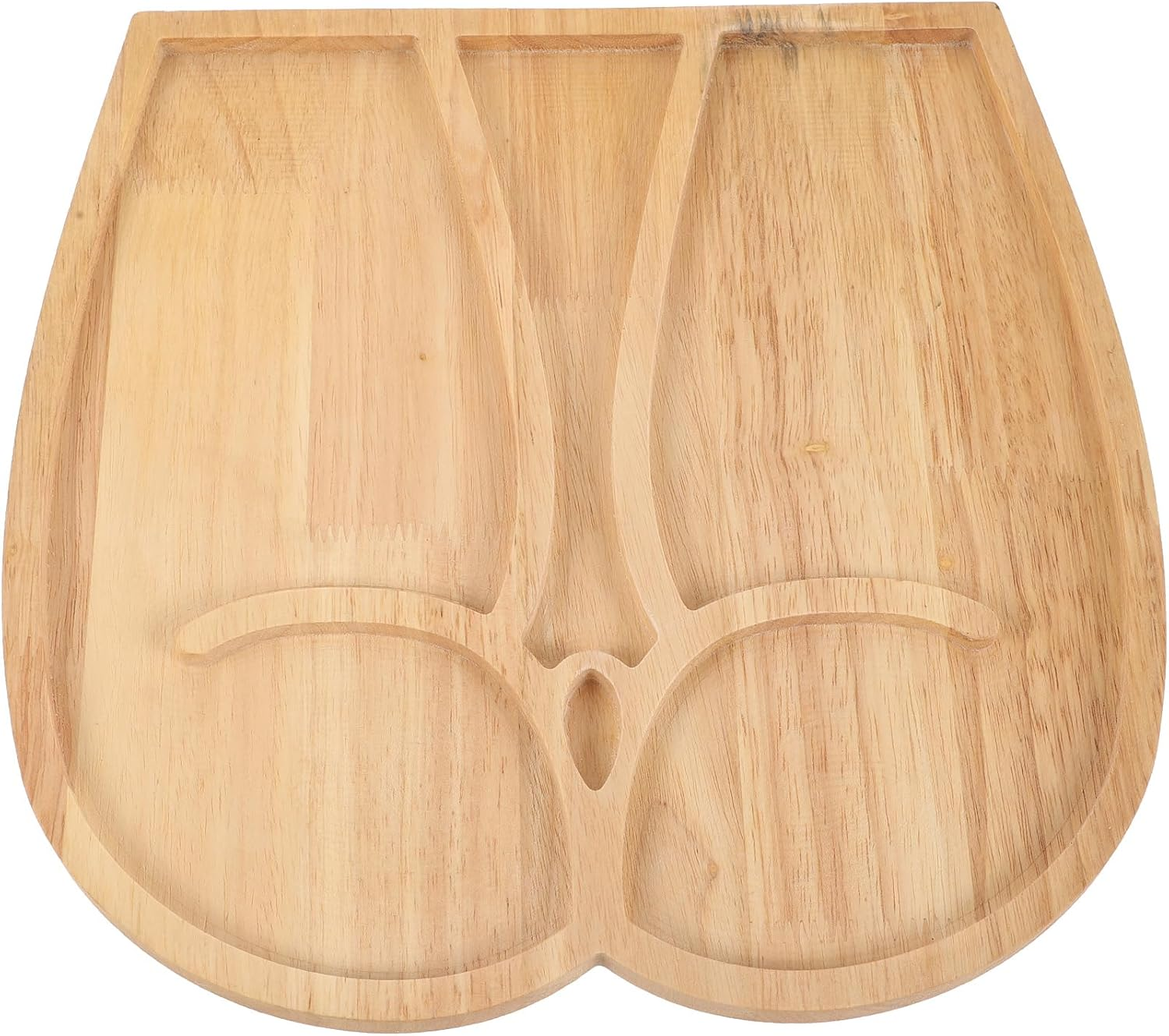 Unique Adult-Themed Party Butt Shaped Snack Tray - Image 4