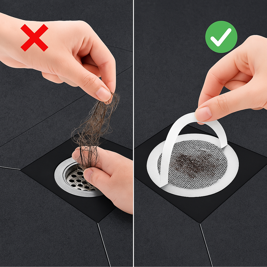Disposable Hair Catcher Shower Filter - Image 2