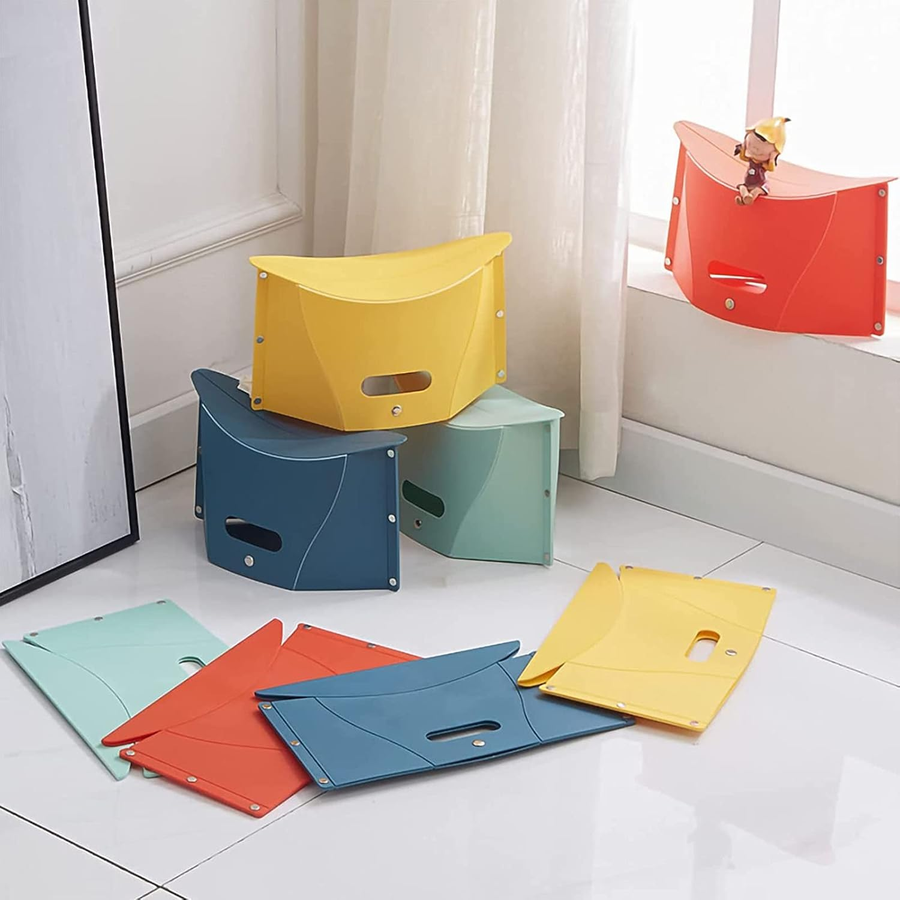 Foldable Travel Mobile Mini Camping Stool - Image 2