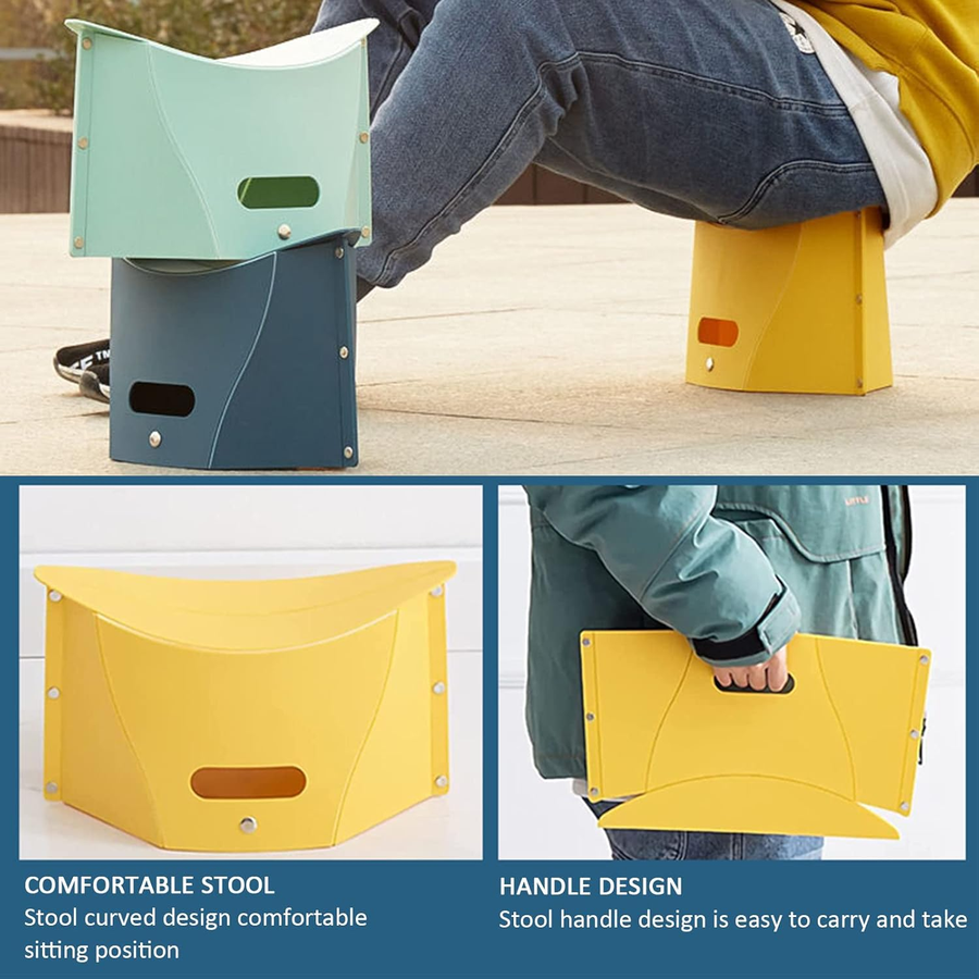 Foldable Travel Mobile Mini Camping Stool - Image 4