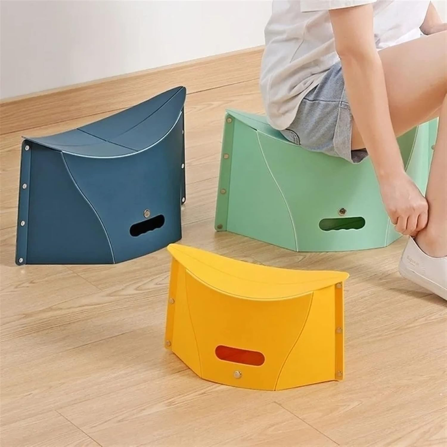 Foldable Travel Mobile Mini Camping Stool - Image 0