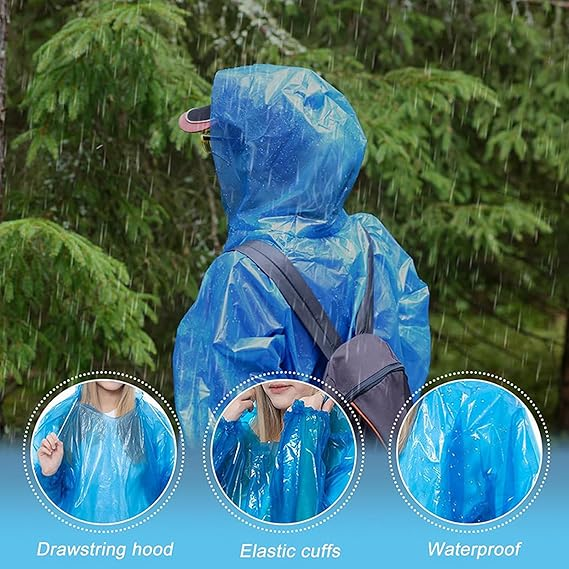 Disposable Waterproof Portable Raincoat - Image 1