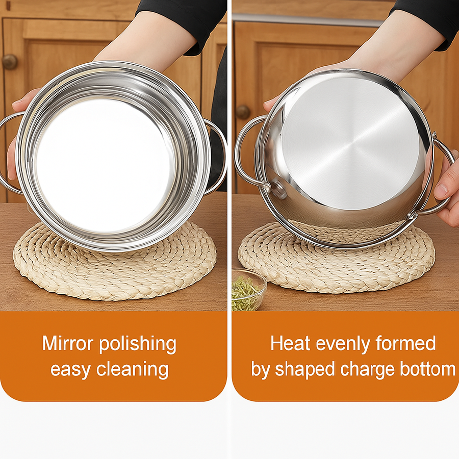 Japanese Style Deep Frying Pot - Image 4