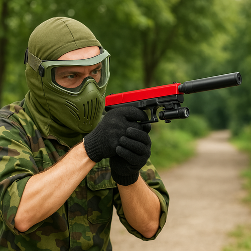 2in1 Gel Blaster Toy Gun - Image 0