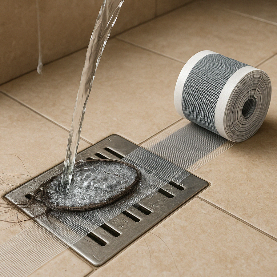 Hair Catcher Floor Drain Filter Mesh - Image 0
