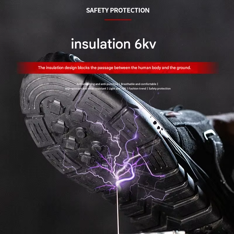 Indestructible Lightweight Heavy Duty Safety Shoes - Image 4