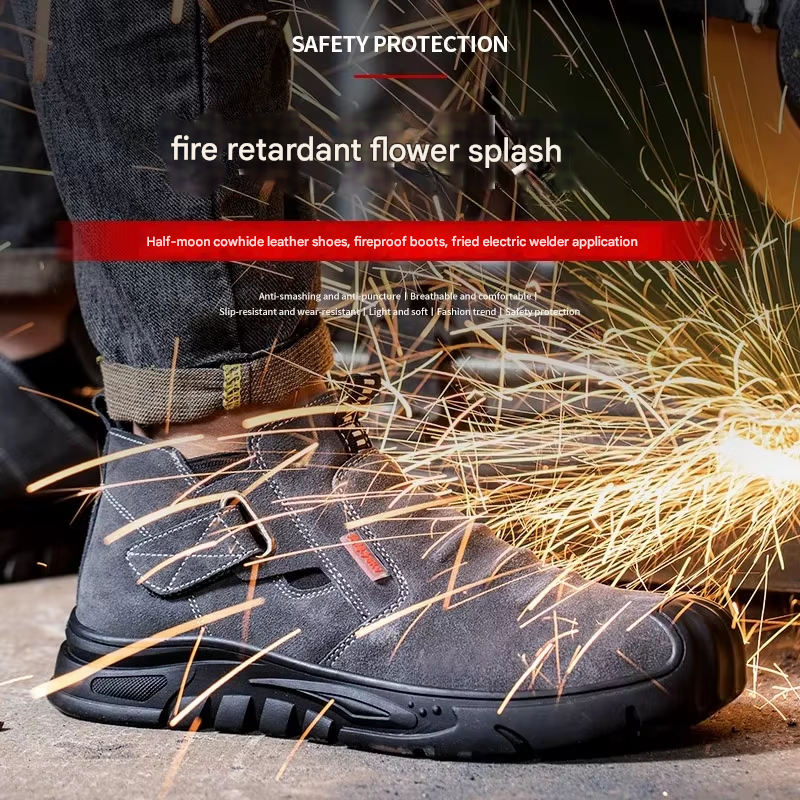 Indestructible Lightweight Heavy Duty Safety Shoes - Image 3