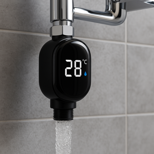 No Leakage Digital Shower Smart Thermometer - Image 0