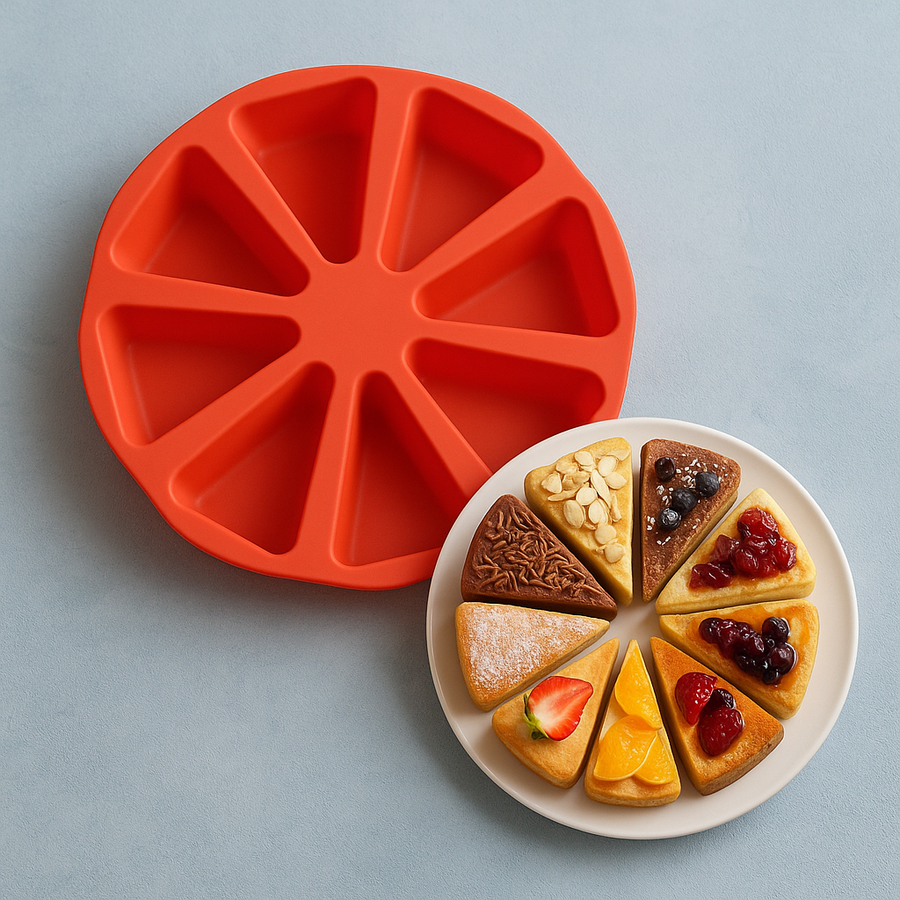 Silicone Multiple Split Cake Mold - Image 0