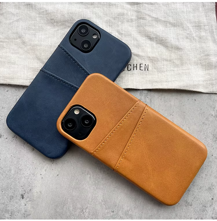 Business Style Stitching Pattern iPhone Case - Image 0