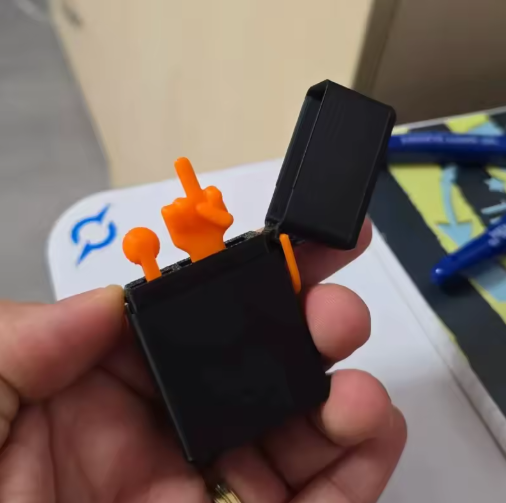 Funny Prank Middle Finger Lighter - Image 2