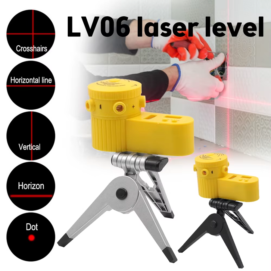 DIY Laser Level Ruler Measuring Laser Tool - Image 2
