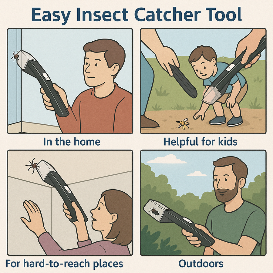 No Exit Easy Insect Catcher Tool - Image 3