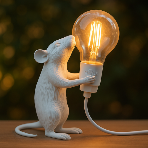 Night Rat Desk Lamp - Image 0