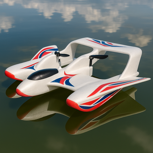 Splash Wing Waterproof Foam Toy Jet - Image 0