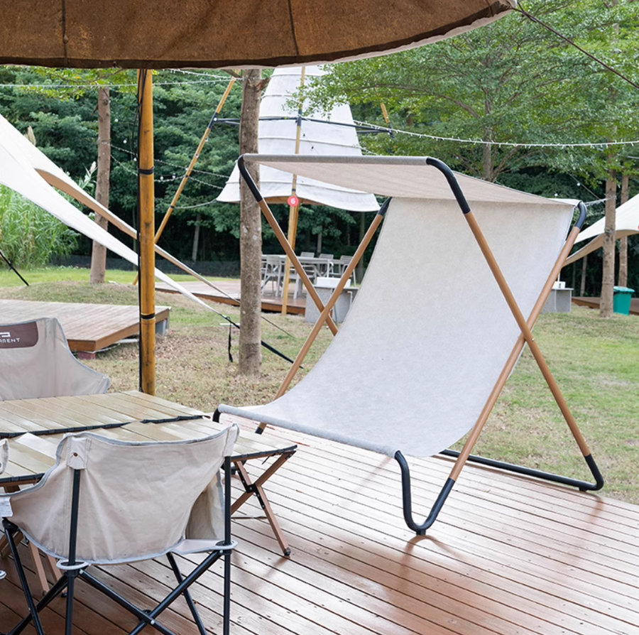 Sun Safe Fold & Go Outdoor Chair - Image 4