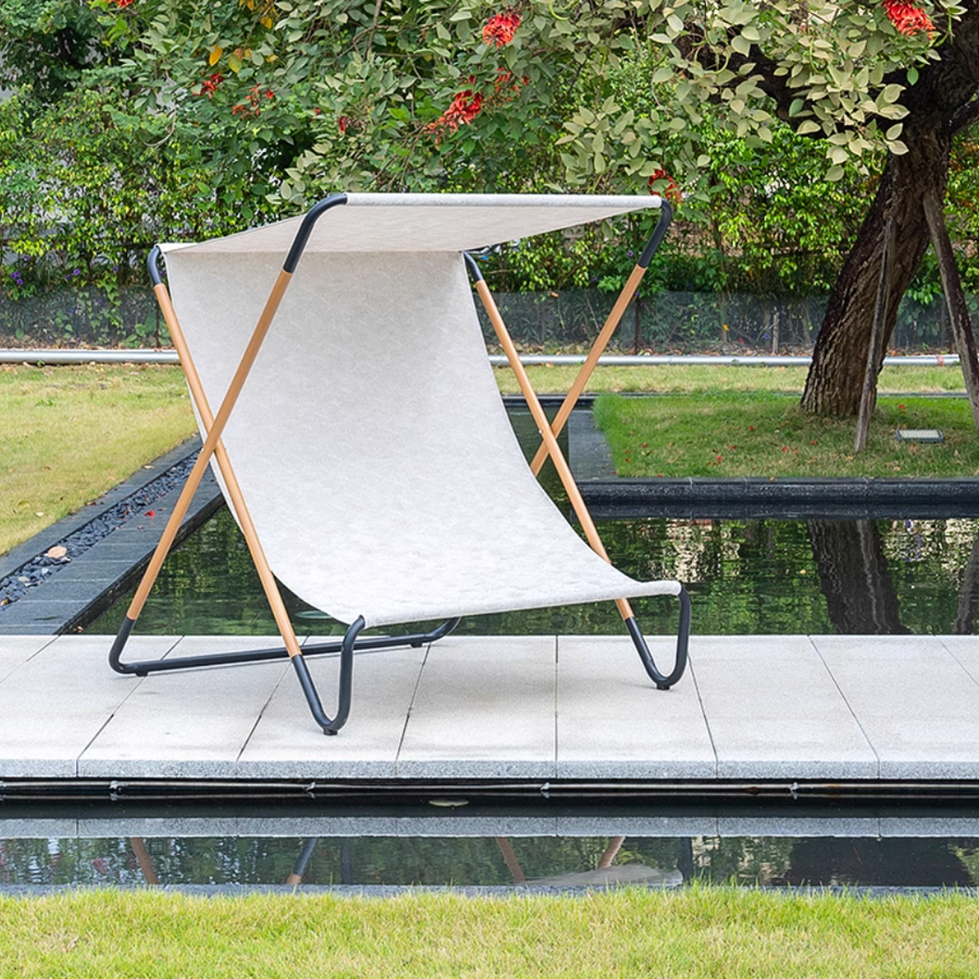 Sun Safe Fold & Go Outdoor Chair - Image 7