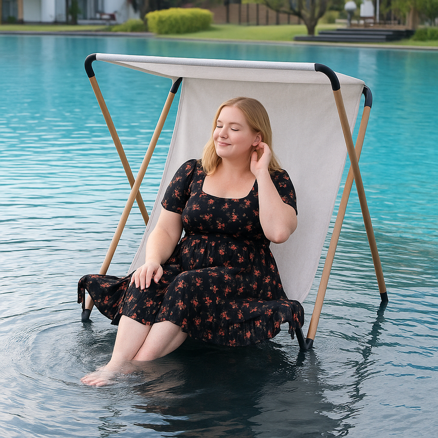 Sun Safe Fold & Go Outdoor Chair - Image 2