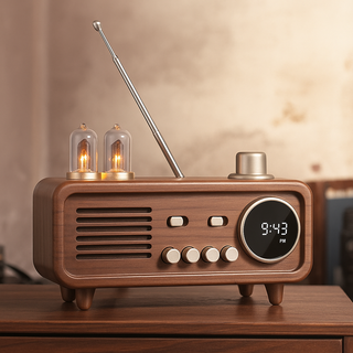 Nostalgia Sound Retro Bluetooth Speaker