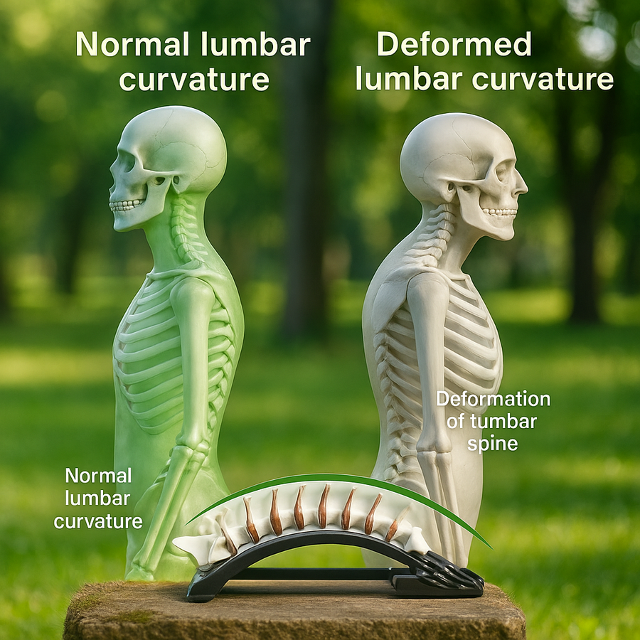 Back Massage Magic Stretcher Backbone Stretcher Pain Reliever - Image 4