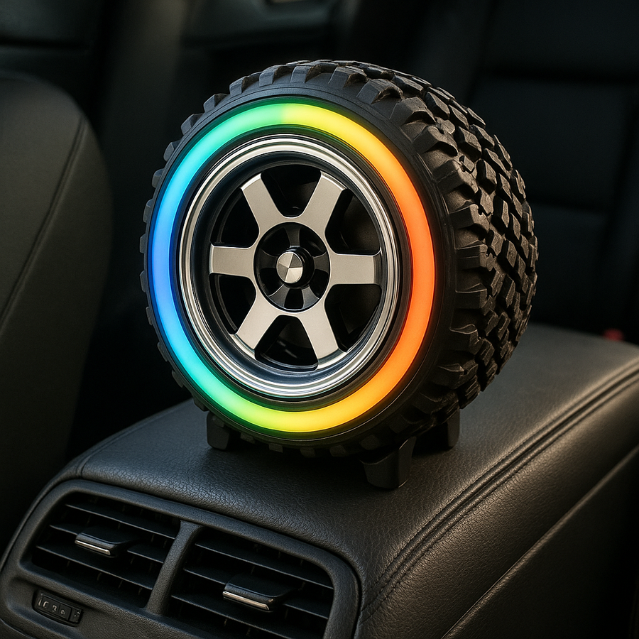 All Wheel Creative Wireless Speaker - Image 2